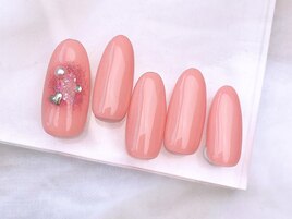 ハートネイル¥4980