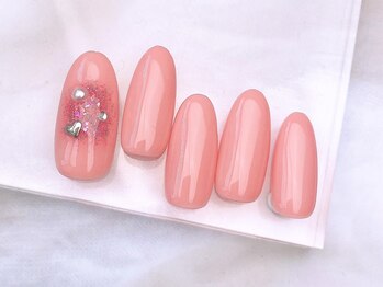 ネイルサロンフォーユー(for u)/ハートネイル¥4980