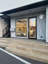 整体院 ヒマワリ(himawari)/整体院himawari店舗入り口