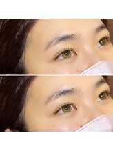 ビズム 大村店(BISM)/次世代lashlifｔ×flat lash
