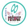 ルトゥール(retour)ロゴ