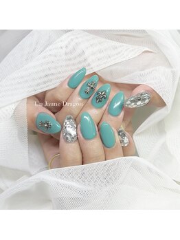 アン ジョーヌドラゴ/【自爪ネイル】パーツネイル