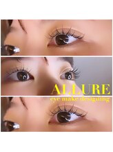アリュール(ALLURE)/カラーマツエク100本