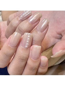 冬っぽパールデザイン