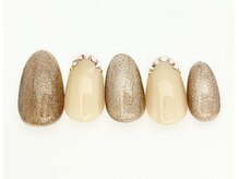 ネイルサロン アビー グランデュオ蒲田店(abbie)/大人ブラウン¥10549