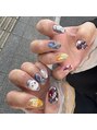 クレアラルーチェ 岩国店(Crea la Luce)&nbsp;人気の推しネイル☆今1番お気に入りアート！！