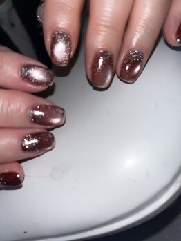 マグネット×フラッシュラメ