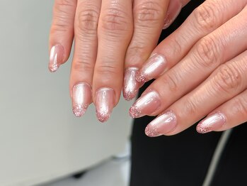 ワンアンドオンリー(One&Only)/enoiガラスマグ×ラメグラ