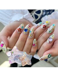 colorful　stone☆ by阿部