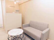 グルームプラス 恵比寿駅前店(GroomPlus)の雰囲気（落ち着いた店内[恵比寿/メンズ/眉毛/アイブロウ/眉毛パーマ]）