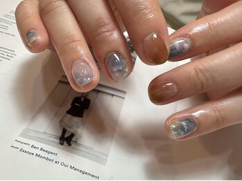 デューネイルスタジオ(dew nail studio)/絵画風ニュアンス