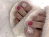 【ご新規様foot】つけ放題◆持ち込みデザイン◎￥10000→9000