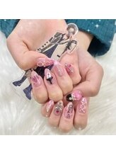 プリュム(Plume)/3D/推しネイル/キャラクター