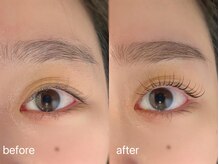 フィール 銀座(feel)の雰囲気（■Wax脱毛を行わないアイブロウデザイン お顔に合わせた眉メイク）