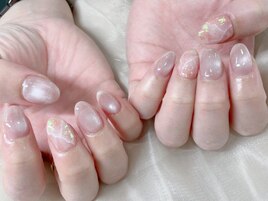 マグネット　ニュアンスネイル