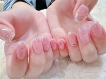 ラルネイル 大宮(Lull. nail)/＃ラメグラネイル