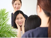 ○施術後、変化の確認