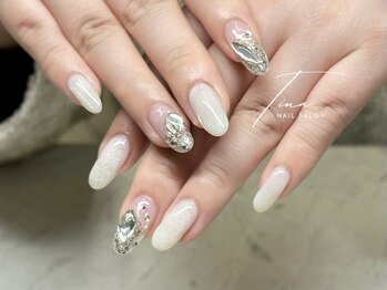 ティナネイル(Tina nail)/冬ネイル