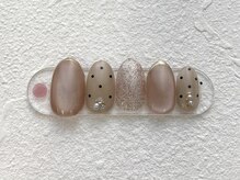 ペルルネイル(perle nail)/マグネット×ドット