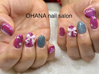 オハナ(OHANA)/ピンクリッボン