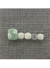 キャンアイドレッシー 茨木店(Can I Dressy)/5月 フット定額デザインコース
