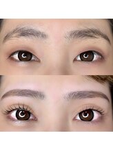 エルア 名古屋栄(elua)/まつ毛パーマ/眉毛/アイブロウ