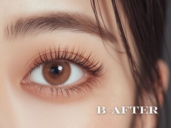 ビーアフターサロン 恵比寿本店(B<AFTER SALON)/儚げ韓国まつげパーマ