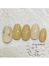 エムズネイル 橋本店(Ｍ's Nail)/定額制ネイル3月