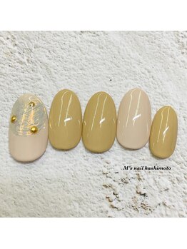 エムズネイル 橋本店(M's Nail)/定額制ネイル3月