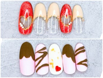 ミラーナ(Milana)/◆バレンタインデザイン◆￥6500