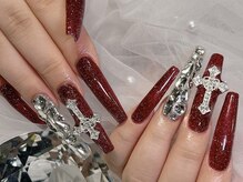 フラッシュネイル 担当Mao