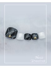 はあとねいる イオンリカー&ビューティー川西店/フットネイル：No.32