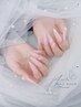 【Hand】人気NO. 1 ★ 10本長さ出し+2本アートコース 90分¥ 8600→¥7900