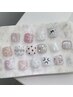 【Saki指名】《フット》90種から選べる親指定額ネイル¥7300~¥8800