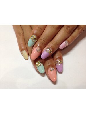 NAIL　JOB。