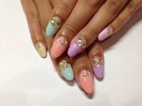 NAIL　JOB。