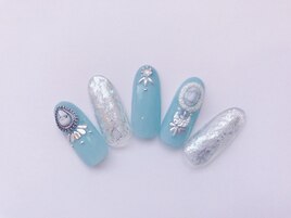 夏ネイル☆