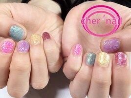 【Cher nail】