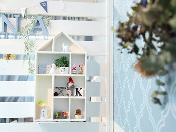 ビューティーサロン ルーナ(LUNA)/<LUNA>内観