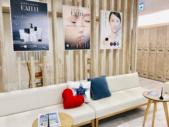 ザ フェース 天王寺店(THE FAITH)/待合です☆