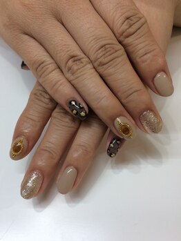 ティーエヌ 本厚木店/秋ネイル☆6500円税抜