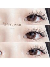 フラミンゴアイラッシュ(FLAMINGO eyelash)/