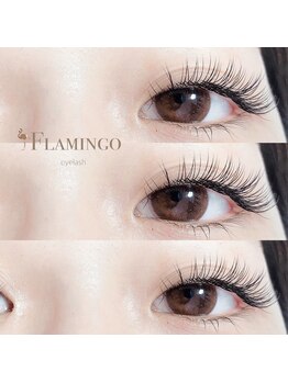 フラミンゴアイラッシュ(FLAMINGO eyelash)/