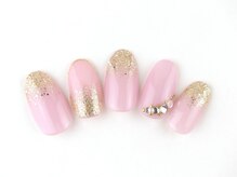 エリクサーネイル 五反田(Elixir Nail)/定額a シンプル/クーポン使用