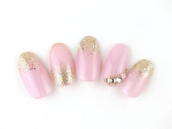 エリクサーネイル 五反田(Elixir Nail)/定額a シンプル/クーポン使用