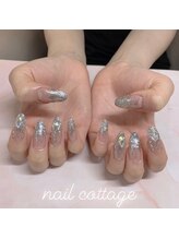 ネイルコテージ 新宿南口店(Nail cottage)/宝石ネイル