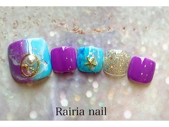 ライリアネイル(Rairia nail)/フットネイル