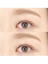 ミリー アイネ アイラッシュ アンド ネイル 池袋(Millie ainee Eyelash＆Nail)/フラットラッシュ