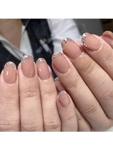 キイコネイル(kiiko.nail)/マオラメフレンチ