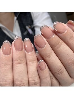 キイコネイル(kiiko.nail)/マオラメフレンチ
